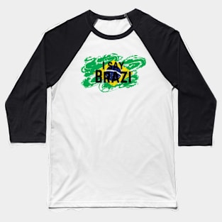 I Say Brazil Baseball T-Shirt